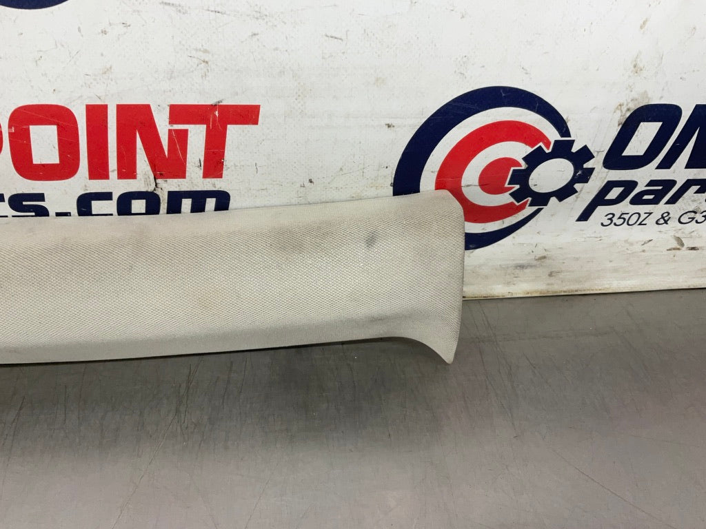 2013 Infiniti G37 Sedan Driver Left Interior A Pillar Trim 76912 OEM 12BCGE - On Point Parts Inc