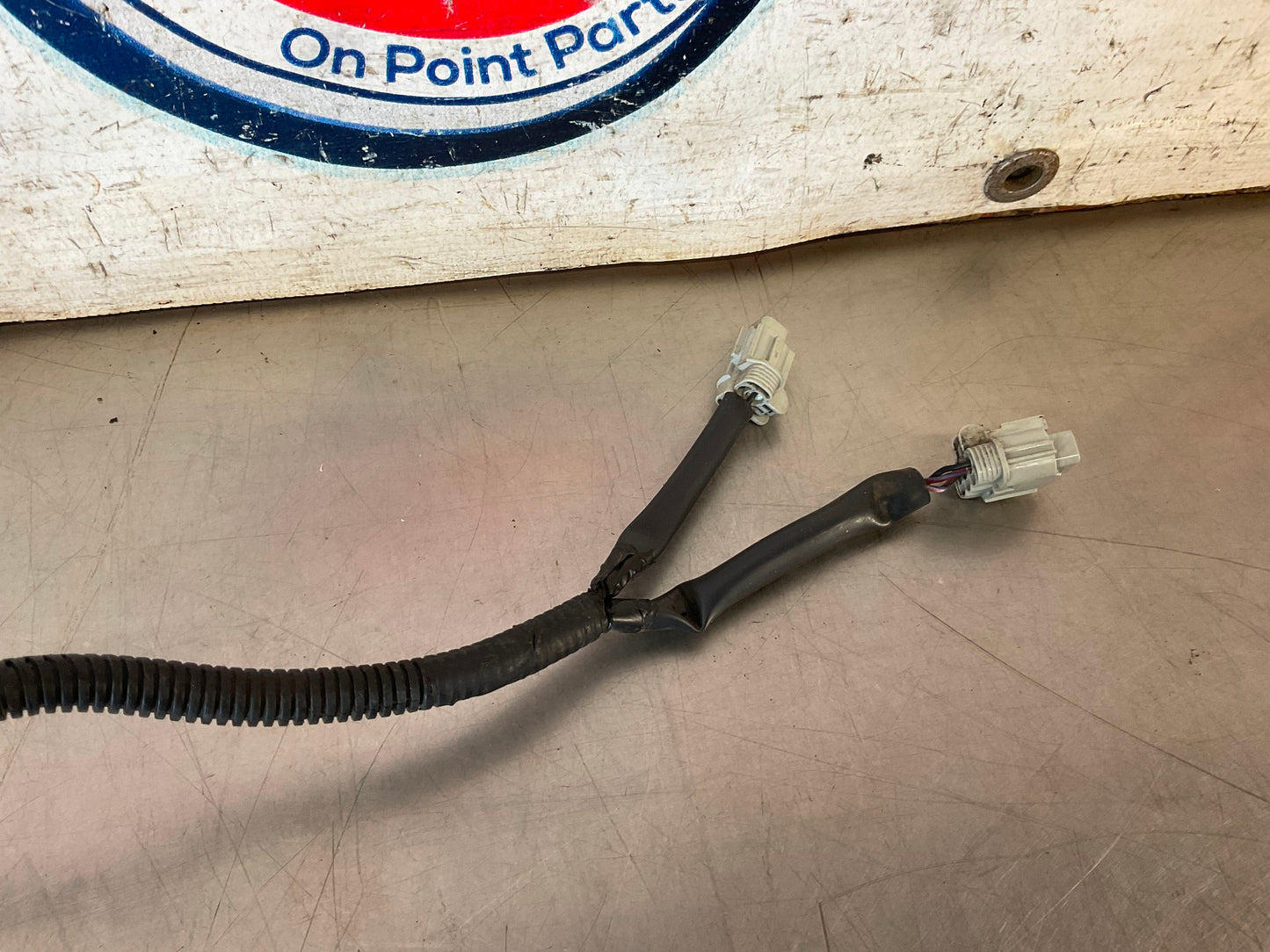 2004 Nissan 350Z Driver Left Tail Light Pig Tail Connector OEM 24BIVDA - On Point Parts Inc