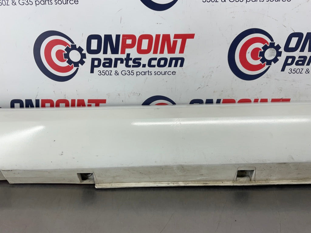2013 Infiniti G37 Sedan Passenger Right Rocker Panel Side Skirt OEM 12BCGE5 - On Point Parts Inc