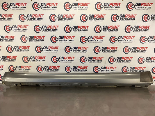 2003 Infiniti G35 Driver Left Rocker Panel Side Skirt 76851 OEM 22BDRE5 - On Point Parts Inc