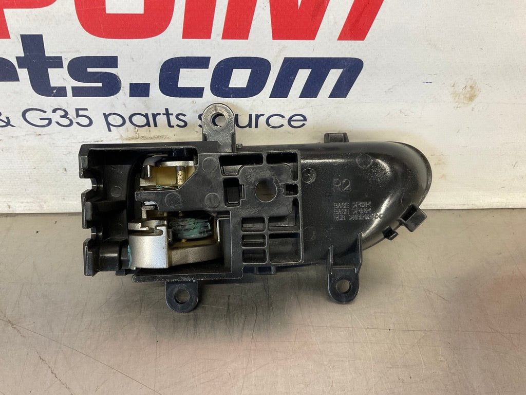 2003 Infiniti G35 Sedan Passenger Right Rear Interior Door Handle OEM 15BDDEE - On Point Parts Inc
