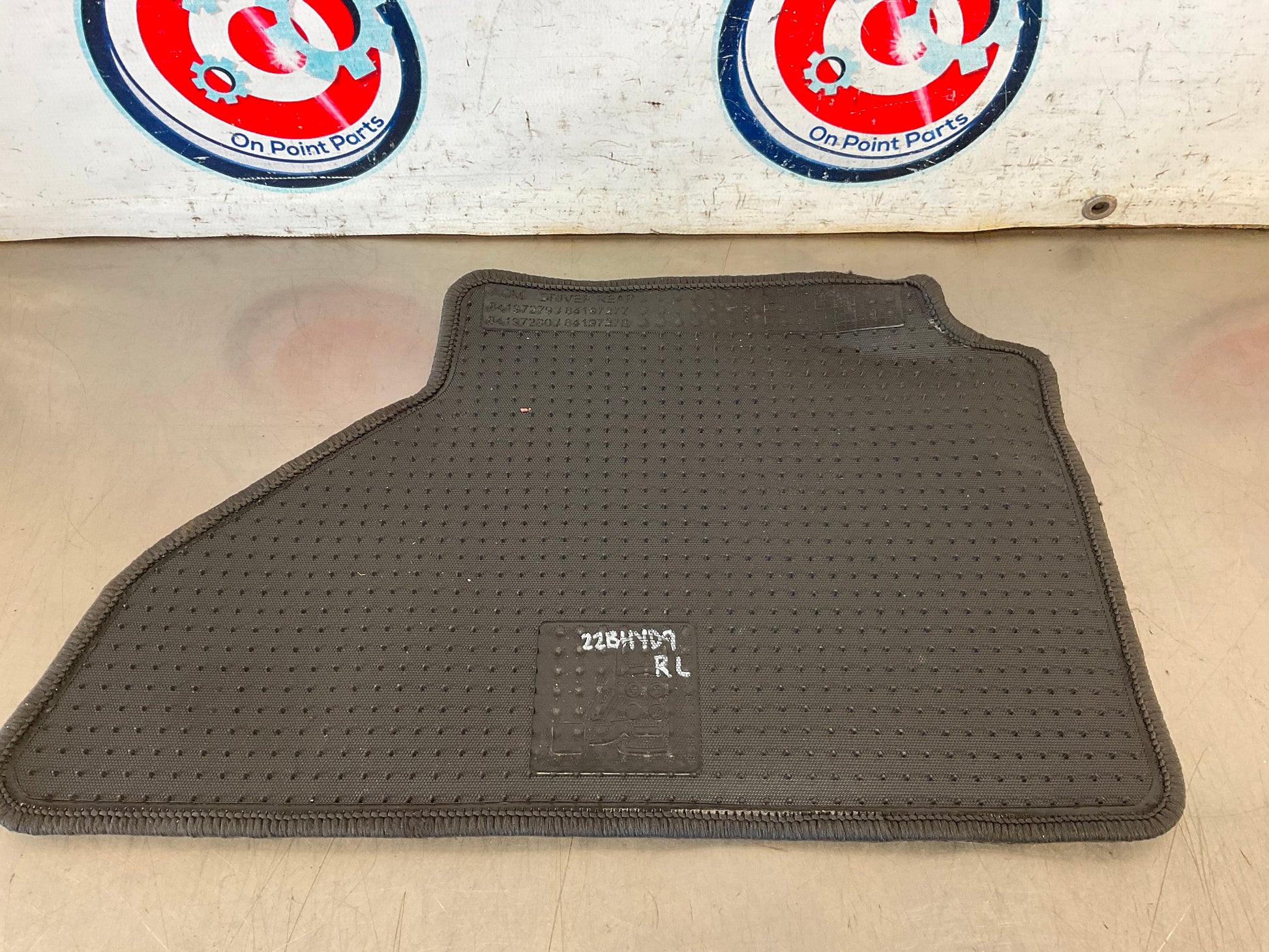 2010 Infiniti G37 Rear Left Right Floor Mats OEM 22BHYD9 - On Point Parts Inc