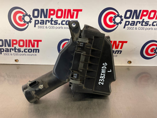 2008 Nissan 350Z Driver Left Air Intake Filter Box MAF Mass Air Flow OEM 23BJMDG - On Point Parts Inc