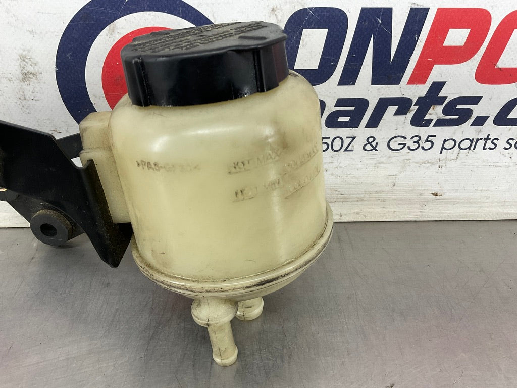 2004 Nissan 350Z Power Steering Fluid Reservoir with Bracket OEM 14BEQEG - On Point Parts Inc