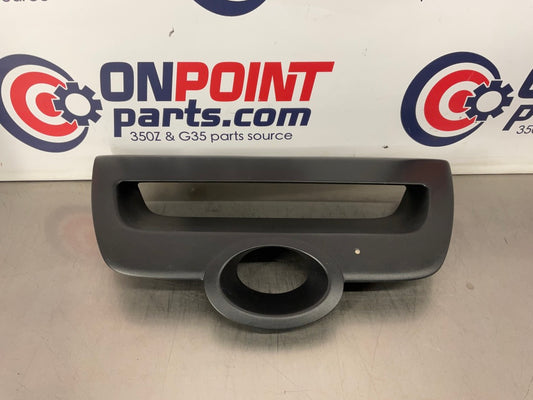 2004 Infiniti G35 Upper Center Dash Clock Trim 68247 OEM 12BK8DC - On Point Parts Inc