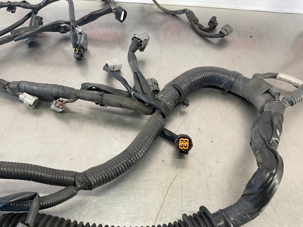 2008 Nissan 350Z VQ35HR Engine Wiring Harness 24011 OEM 23BJMDI - On Point Parts Inc