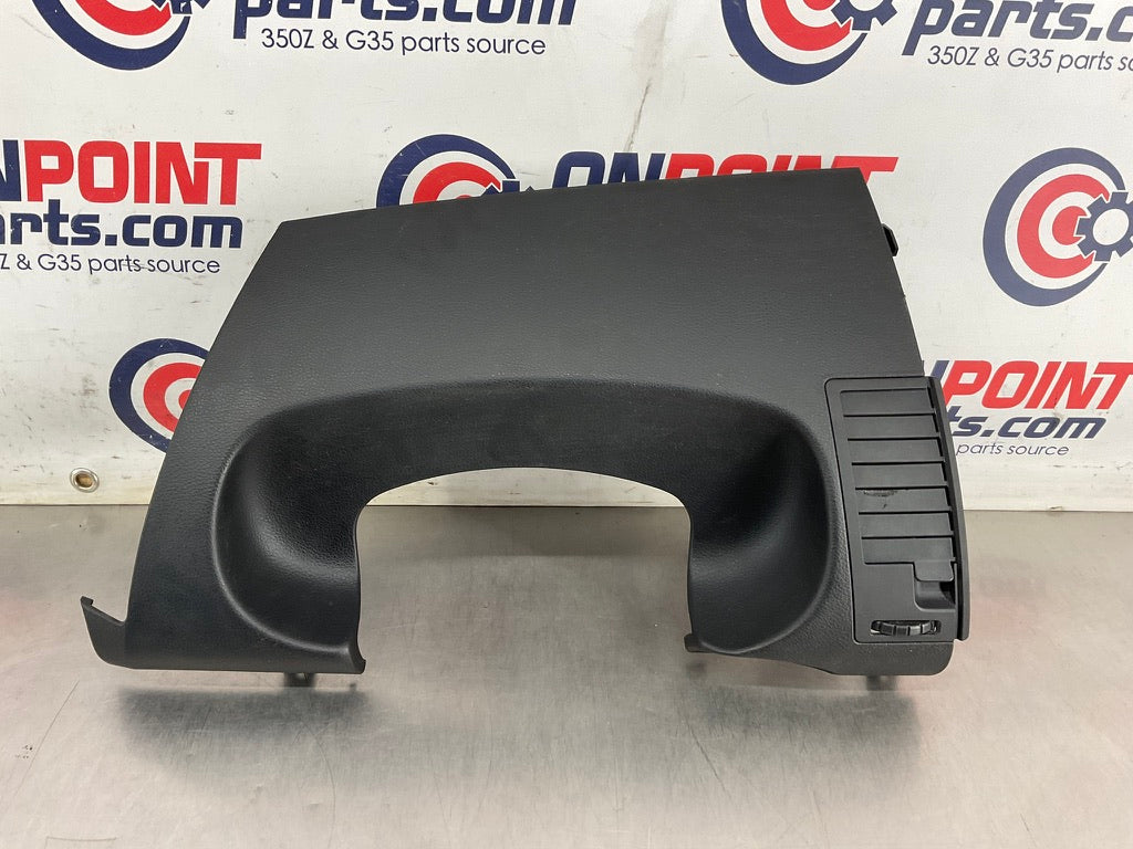 2004 Nissan 350Z Driver Left Upper Steering Column Cover 68107 OEM 14BEQE7 - On Point Parts Inc