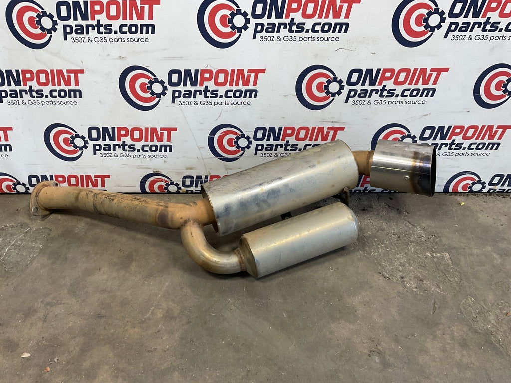 2004 Nissan 350Z Complete Dual Cat Back Exhaust Aftermarket 14BEQE0 - On Point Parts Inc