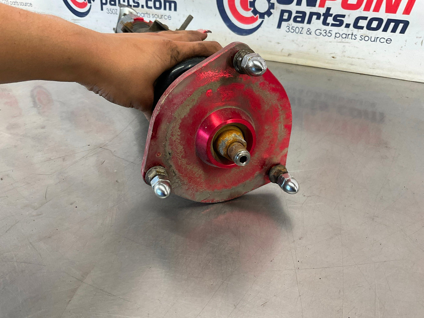 2003 Infiniti G35 Megan Racing Strut Shocks Front Rear 15BDDEI - On Point Parts Inc