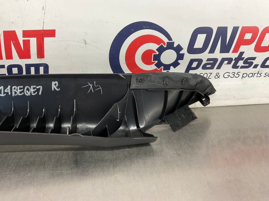 2004 Nissan 350Z Convertible Passenger Right Interior A Pillar 76911 OEM 14BEQE7 - On Point Parts Inc