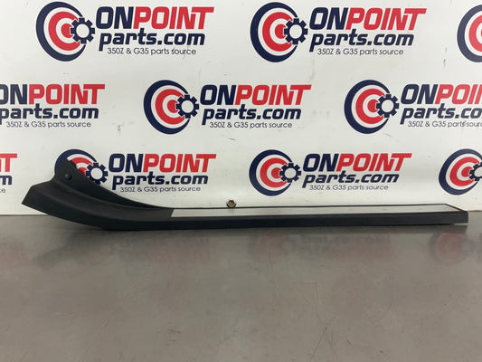 2006 Nissan 350Z Passenger Right Door Threshold Kick Plate Trim OEM 15BAJD7 - On Point Parts Inc