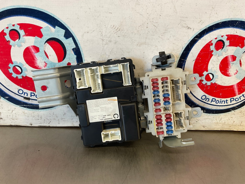 2004 Nissan 350Z BCM Body Control Module 284BCD005 OEM 24BIVDC - On Point Parts Inc