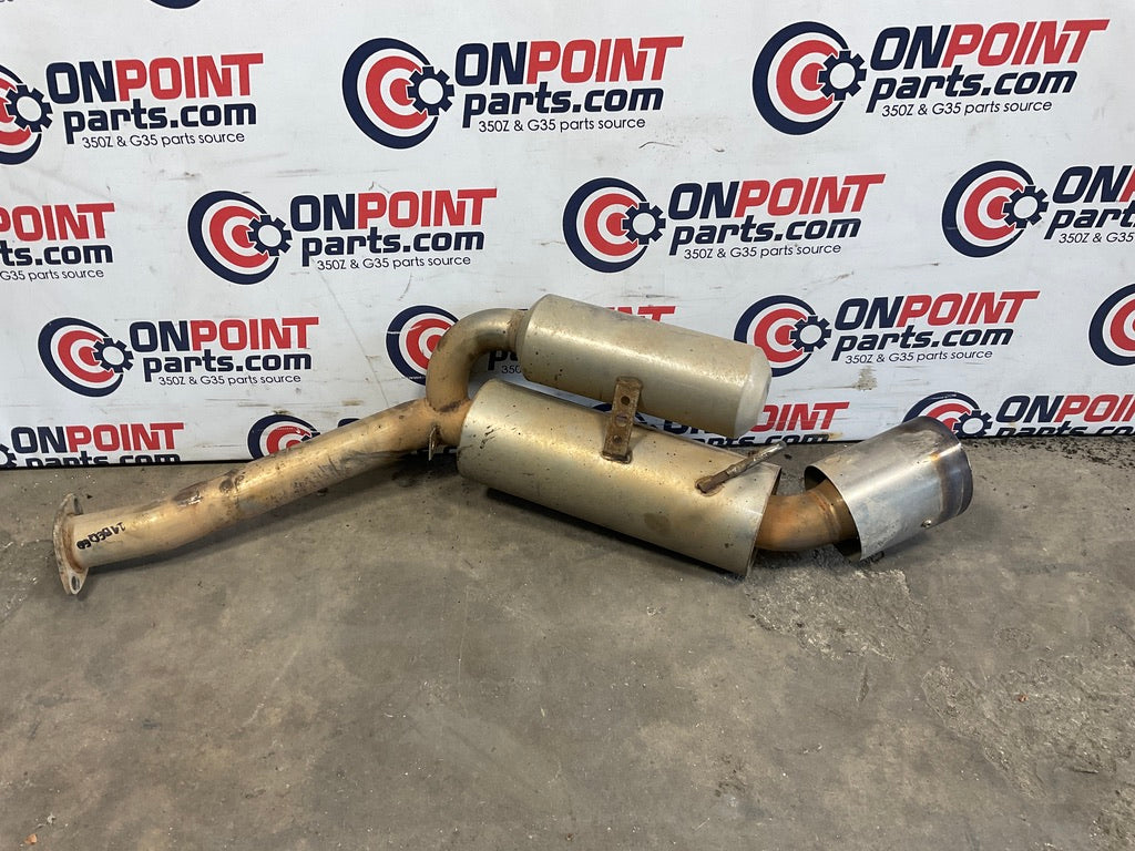 2004 Nissan 350Z Complete Dual Cat Back Exhaust Aftermarket 14BEQE0 - On Point Parts Inc