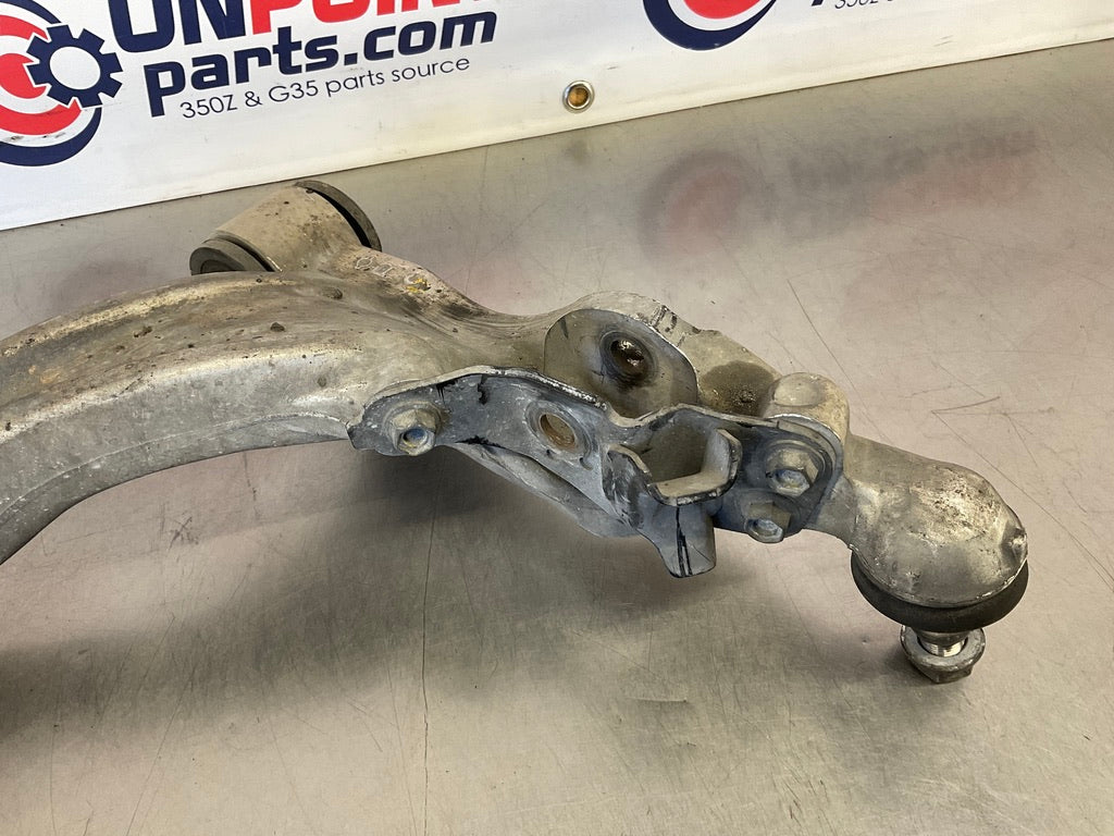 2009 Nissan 370Z Passenger Right Front Lower Control Arm Transverse OEM 15BKJDK - On Point Parts Inc