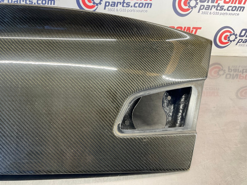 2003 Infiniti G35 Sedan VIS Racing Sports Carbon Fiber Trunk Lid 15BDDE1 - On Point Parts Inc