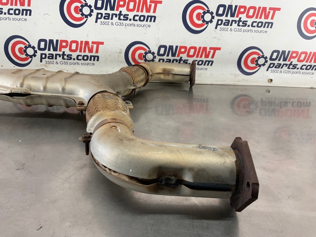 2003 Infiniti G35 Exhaust Y Flex Pipe OEM 13BEWE0 - On Point Parts Inc