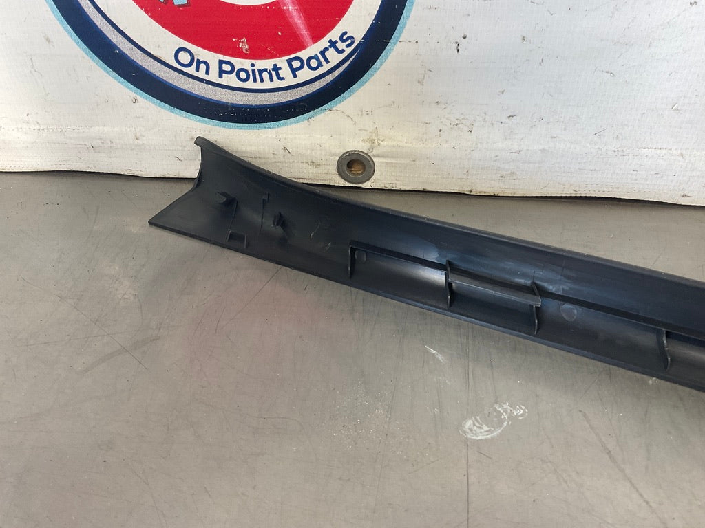 2006 Nissan 350Z Passenger Right Door Threshold Sill Trim 769B4 OEM 25BFPD7 - On Point Parts Inc