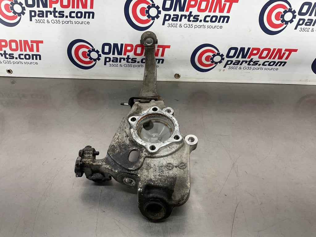 2008 Nissan 350Z Passenger Right Front Steering Knuckle Spindle OEM 13BASDK - On Point Parts Inc