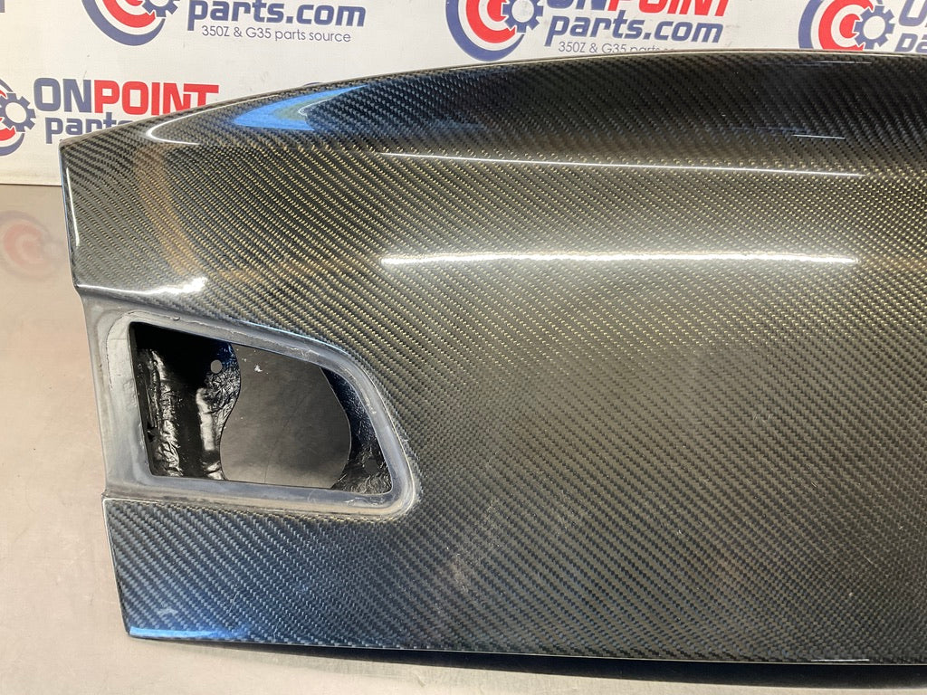 2003 Infiniti G35 Sedan VIS Racing Sports Carbon Fiber Trunk Lid 15BDDE1 - On Point Parts Inc
