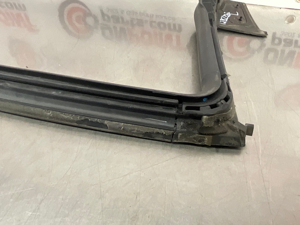 2006 Nissan 350Z Driver Left Exterior A Pillar Weather Strip OEM 12BI3DG - On Point Parts Inc