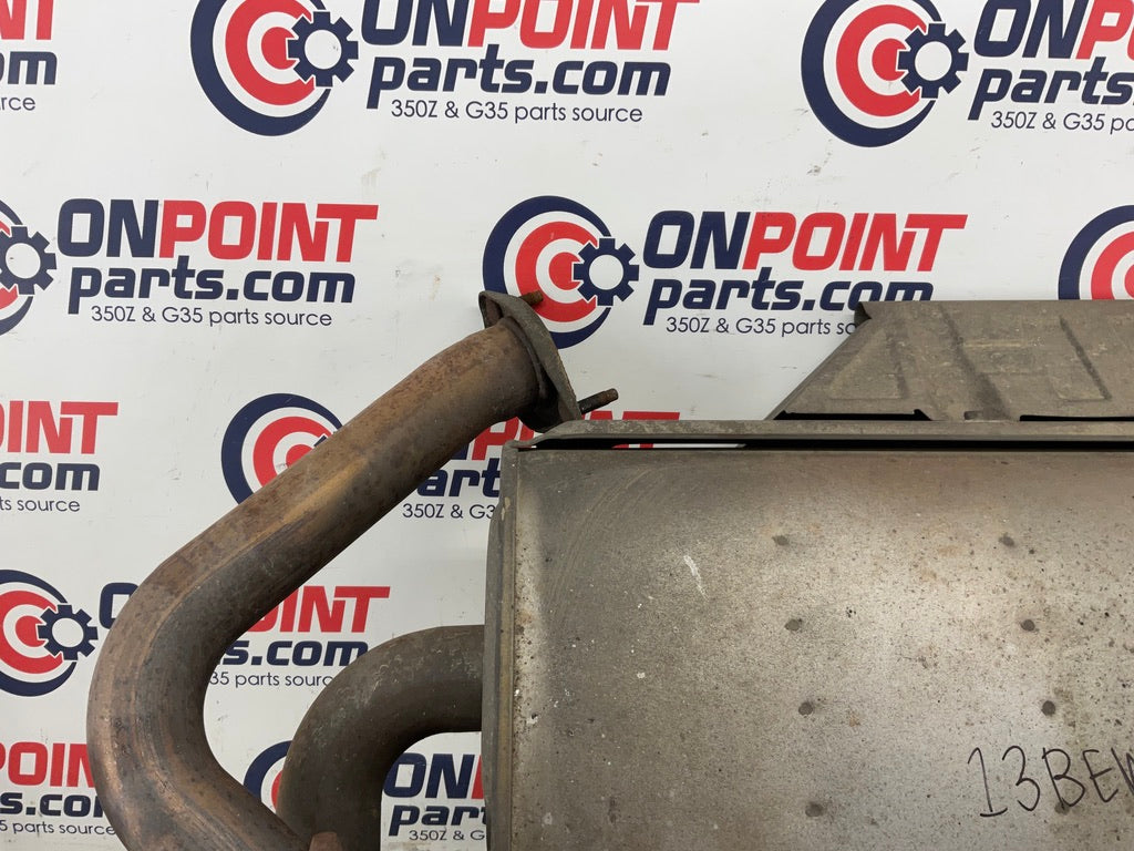 2003 Infiniti G35 Exhaust Dual Tip Muffler OEM 13BEWE0 - On Point Parts Inc