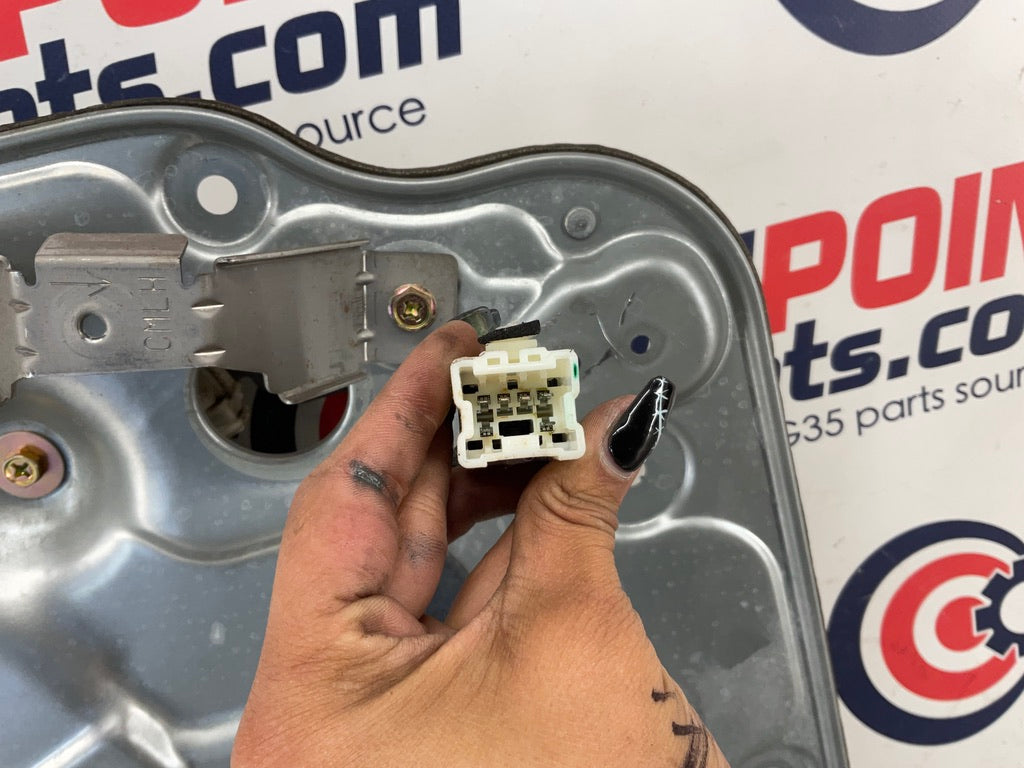 2003 Infiniti G35 Driver Left Window Regulator Motor Assembly 80731 OEM 13BEWE3 - On Point Parts Inc