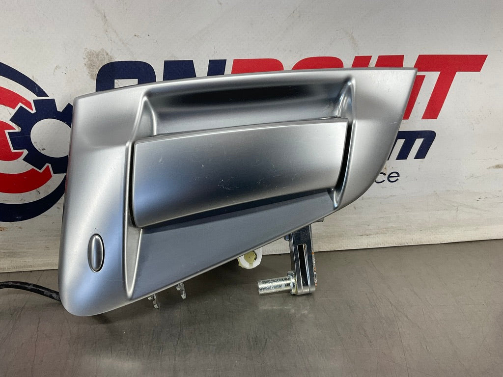 2016 Nissan 370Z Passenger Right Exterior Door Handle 80606 OEM 11BB9DE - On Point Parts Inc