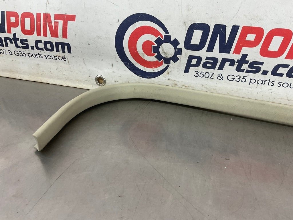 2004 Infiniti G35 Passenger Right Door Threshold Sill Trim 76951 OEM 15BE4E7 - On Point Parts Inc