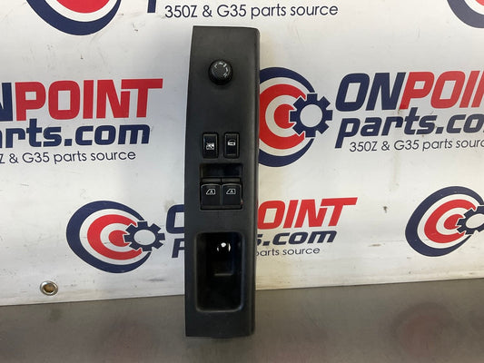 2003 Nissan 350Z Driver Left Master Window Door Lock Switches 80961 OEM 14BBGDA - On Point Parts Inc