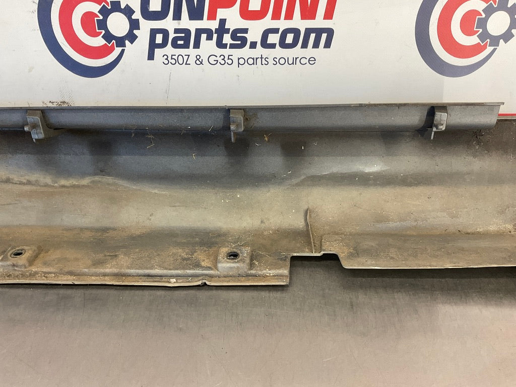 2003 Infiniti G35 Driver Left Rocker Panel Side Skirt 76851 OEM 22BDRE5 - On Point Parts Inc