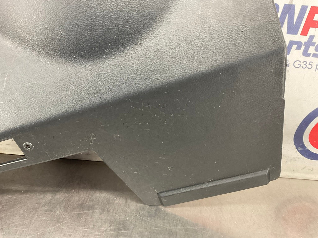 2003 Infiniti G35 Driver Left Lower Dash Panel with Hood Release OEM 13BEWE7 - On Point Parts Inc