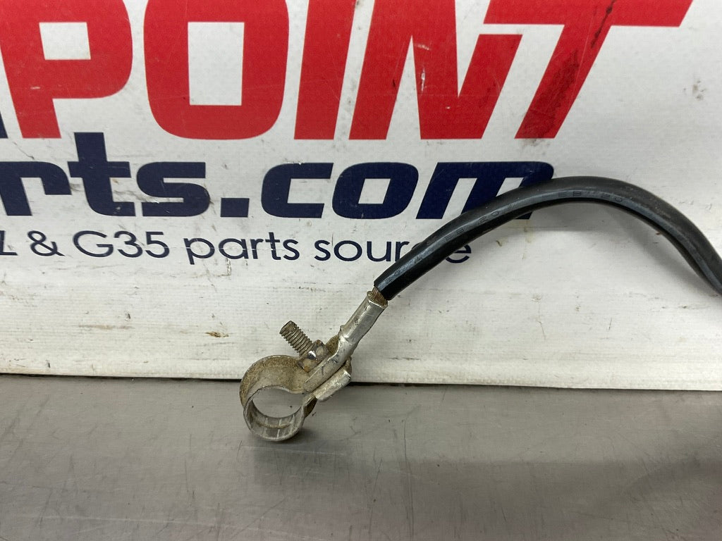 2003 Infiniti G35 Negative Battery Terminal Cable OEM 13BEWEC - On Point Parts Inc