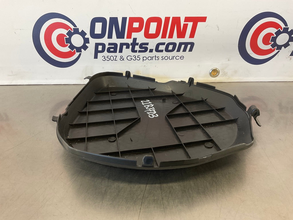 2006 Nissan 350Z Brake Fluid Cover Bezel Trim 65275 64895 OEM 21BJFD3 - On Point Parts Inc