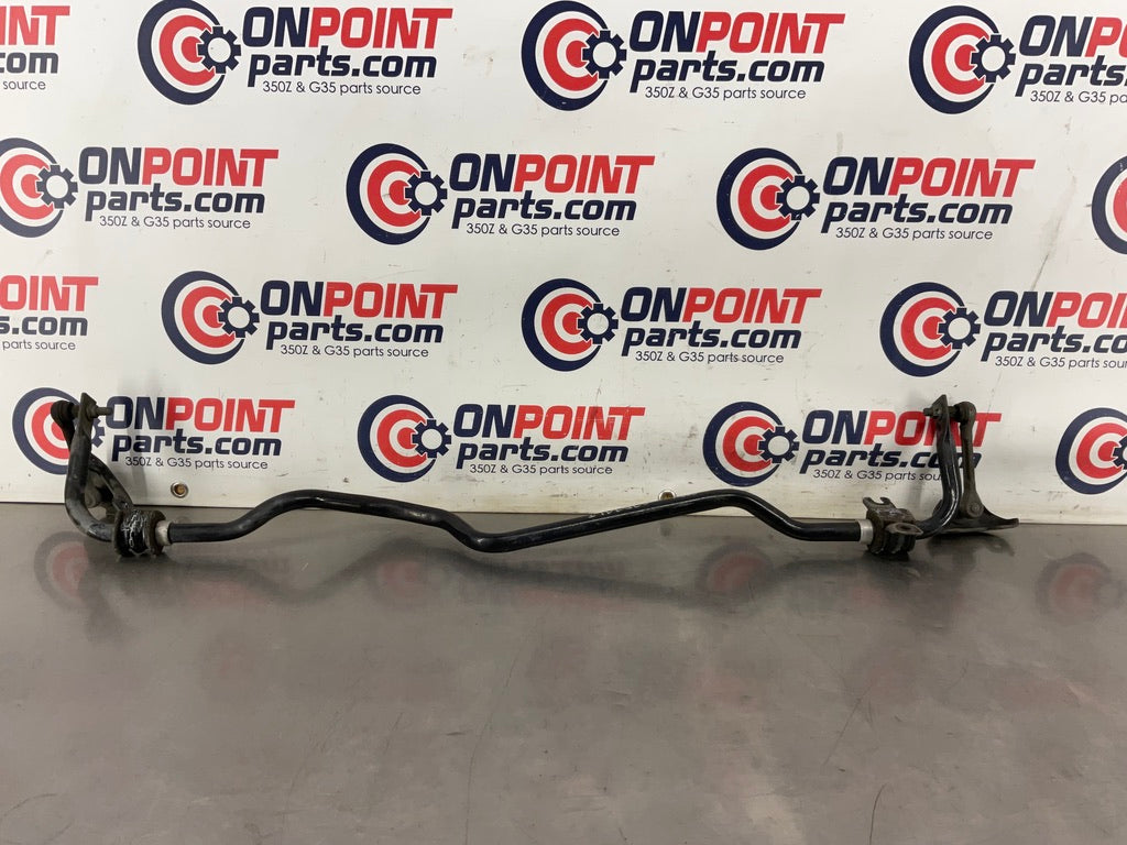 2004 Nissan 350Z Rear Suspension Sway Bar OEM 14BEQE3 - On Point Parts Inc