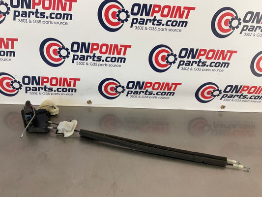 2008 Nissan 350Z Driver Left Door Lock Actuator OEM 23BJMDA - On Point Parts Inc