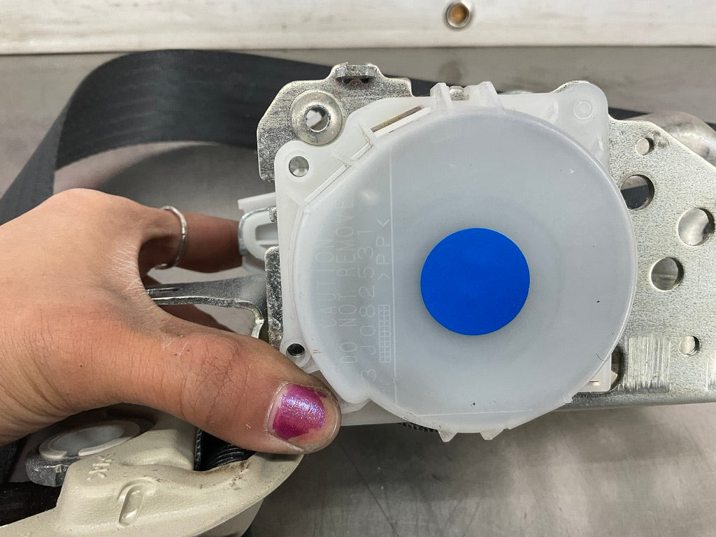 2013 Infiniti G37 Sedan Passenger Right Seatbelt Retractor Tensioner OEM 12BCGEE - On Point Parts Inc