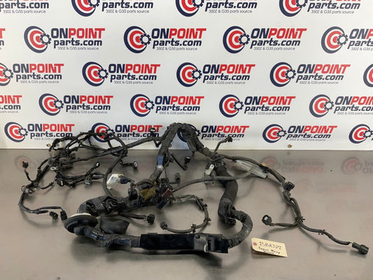 2009 Nissan 370Z VQ37VHR Manual Engine Wiring Harness PARTS ONLY OEM 15BKJDI - On Point Parts Inc