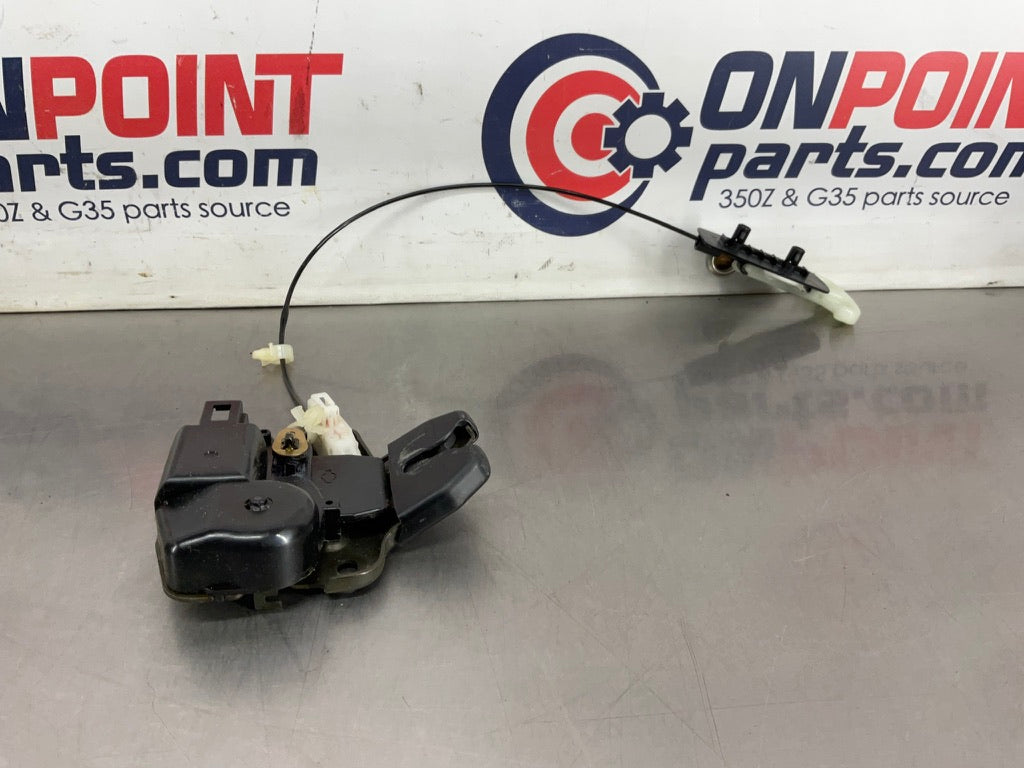 2003 Infiniti G35 Emergency Trunk Release Cable OEM 13BEWEC - On Point Parts Inc