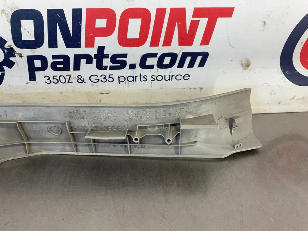 2008 Infiniti G35 Driver Left Rear Door Threshold Sill Trim 769B7 OEM 13BC4E7 - On Point Parts Inc