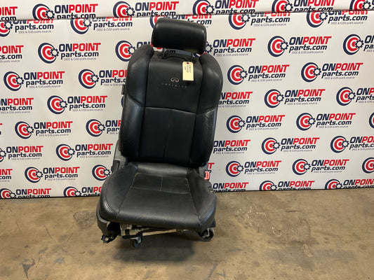 2003 Infiniti G35 Passenger Right Power Leather Seat with Switch OEM 11BJRD9 - On Point Parts Inc