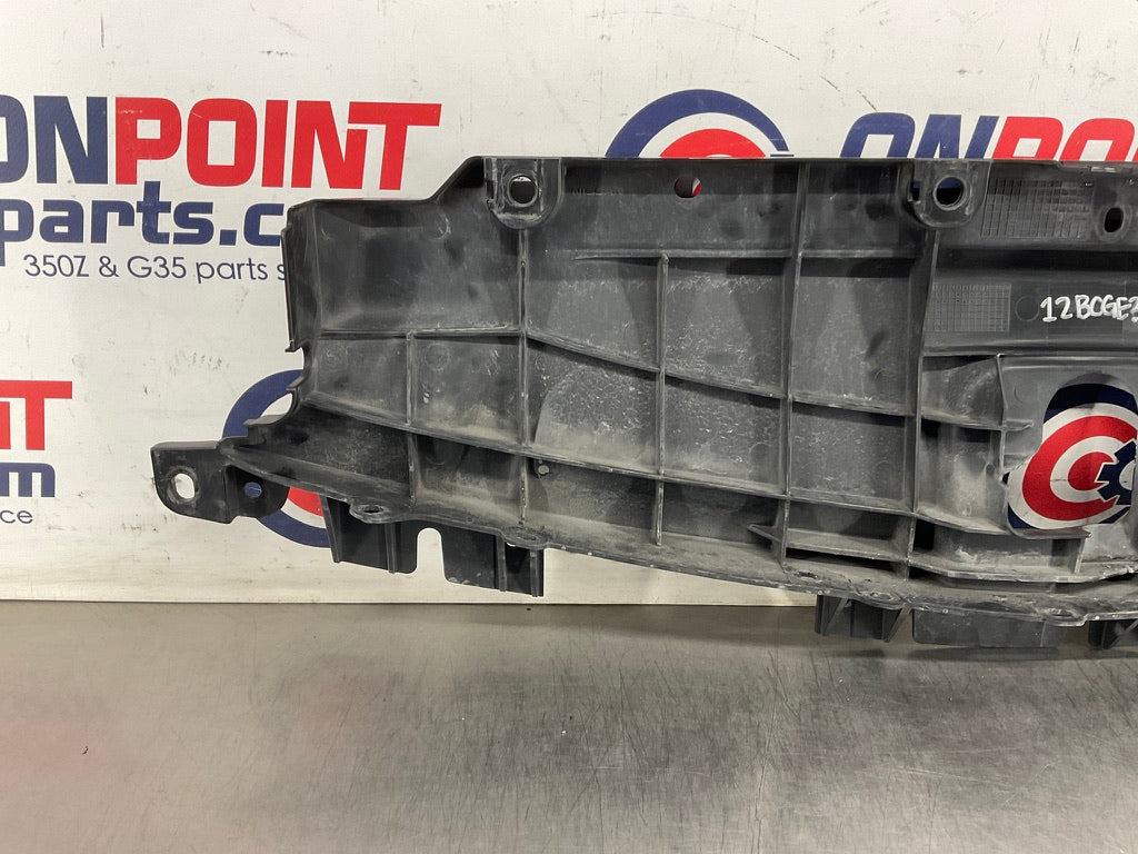 2013 Infiniti G37 Radiator Core Support Hood Latch Cover 62530 OEM 12BCGE3 - On Point Parts Inc