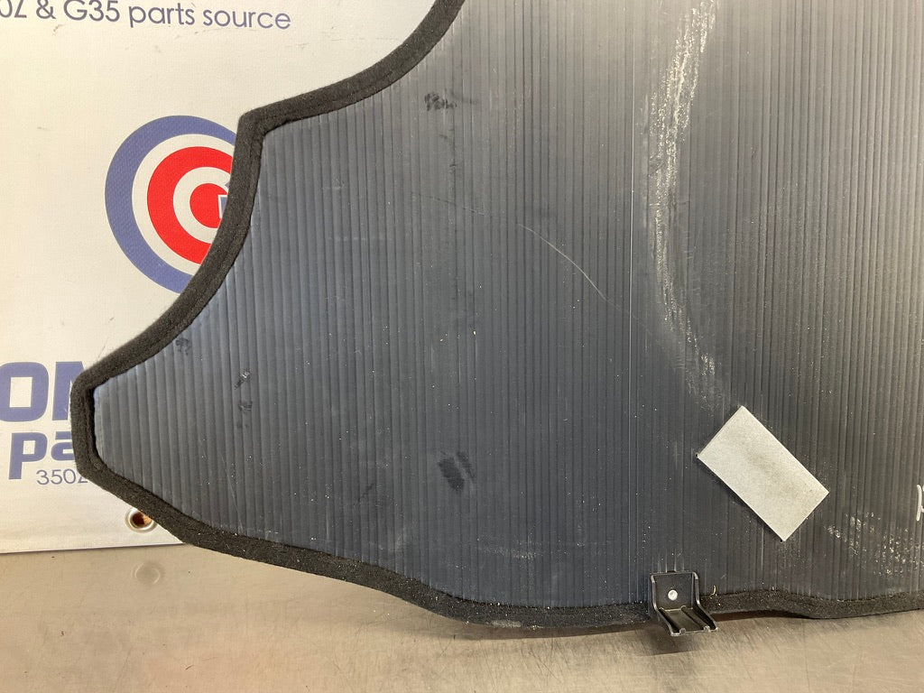 2005 Nissan 350Z Rear Convertible Trunk Spare Tire Cover OEM 13BEBE9 - On Point Parts Inc