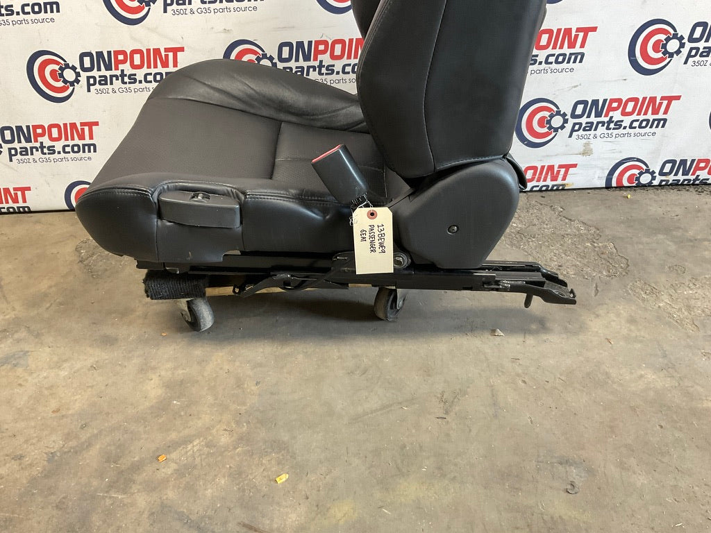2003 Infiniti G35 Passenger Right Power Leather Seat with Switches OEM 13BEWE9 - On Point Parts Inc