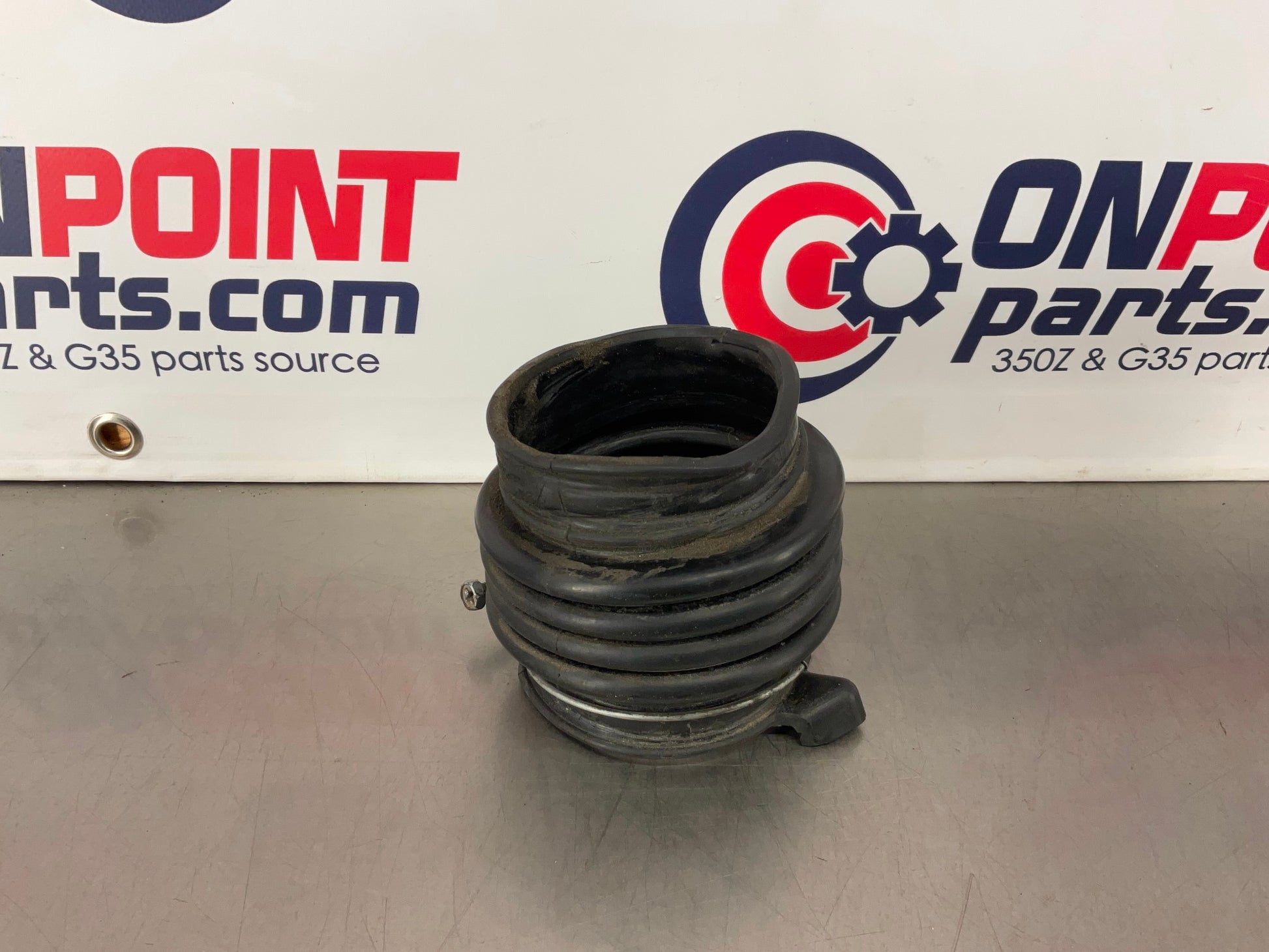 2003 Infiniti G35 Air Intake Flex Tube OEM 11BJRDI - On Point Parts Inc