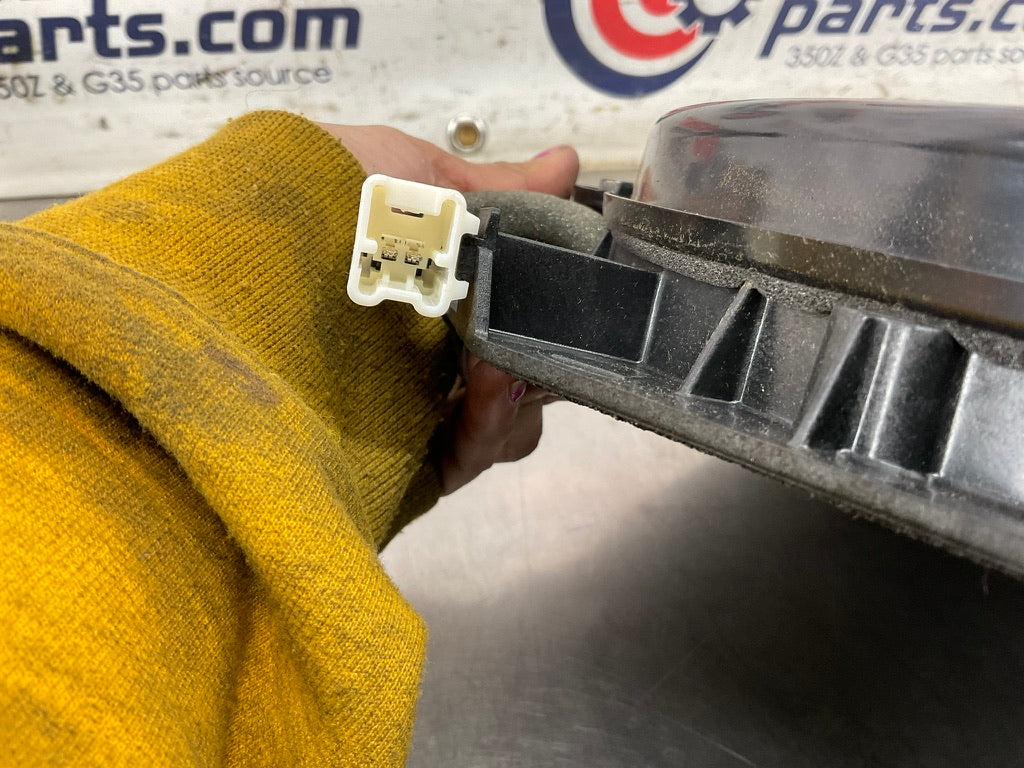 2013 Infiniti G37 Driver Left Front Bose Subwoofer Door Speaker 28149 OEM 12BCGE - On Point Parts Inc