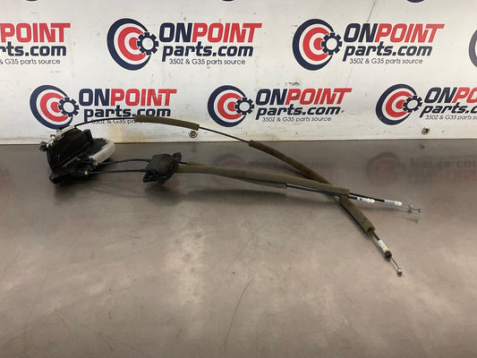 2012 Nissan 370Z Passenger Right Door Lock Actuator OEM 24BDMEE - On Point Parts Inc