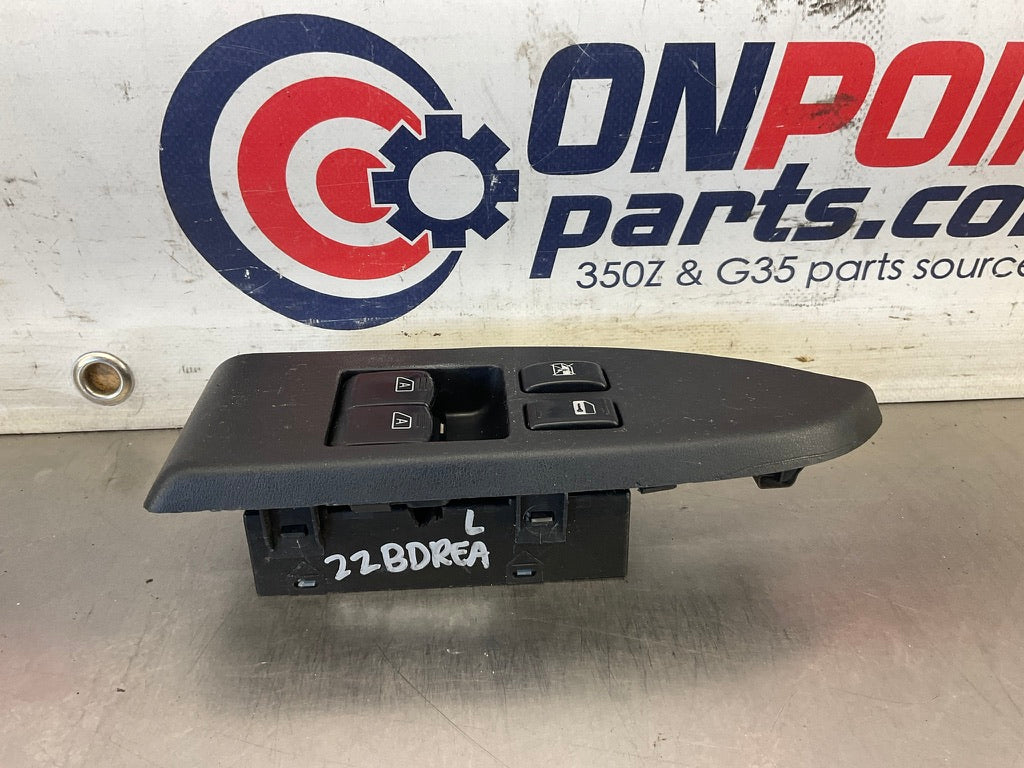 2003 Infiniti G35 Driver Left Master Door Lock Window Switches 80961 OEM 22BDREA - On Point Parts Inc