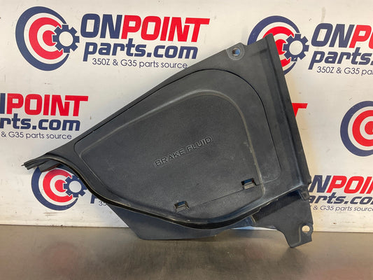 2012 Nissan 370Z Brake Fluid Bezel Trim Cover 64895 OEM 24BDME3 - On Point Parts Inc