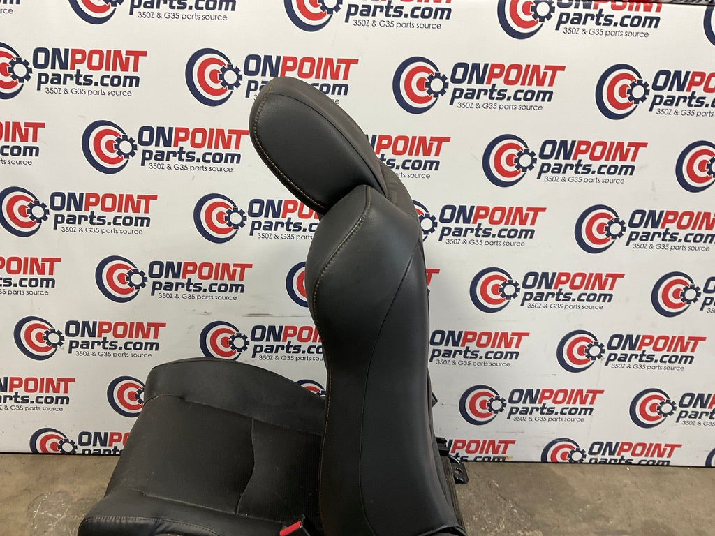 2007 Nissan 350Z Convertible Passenger Right Power Leather Seat OEM 21BBPD9 - On Point Parts Inc