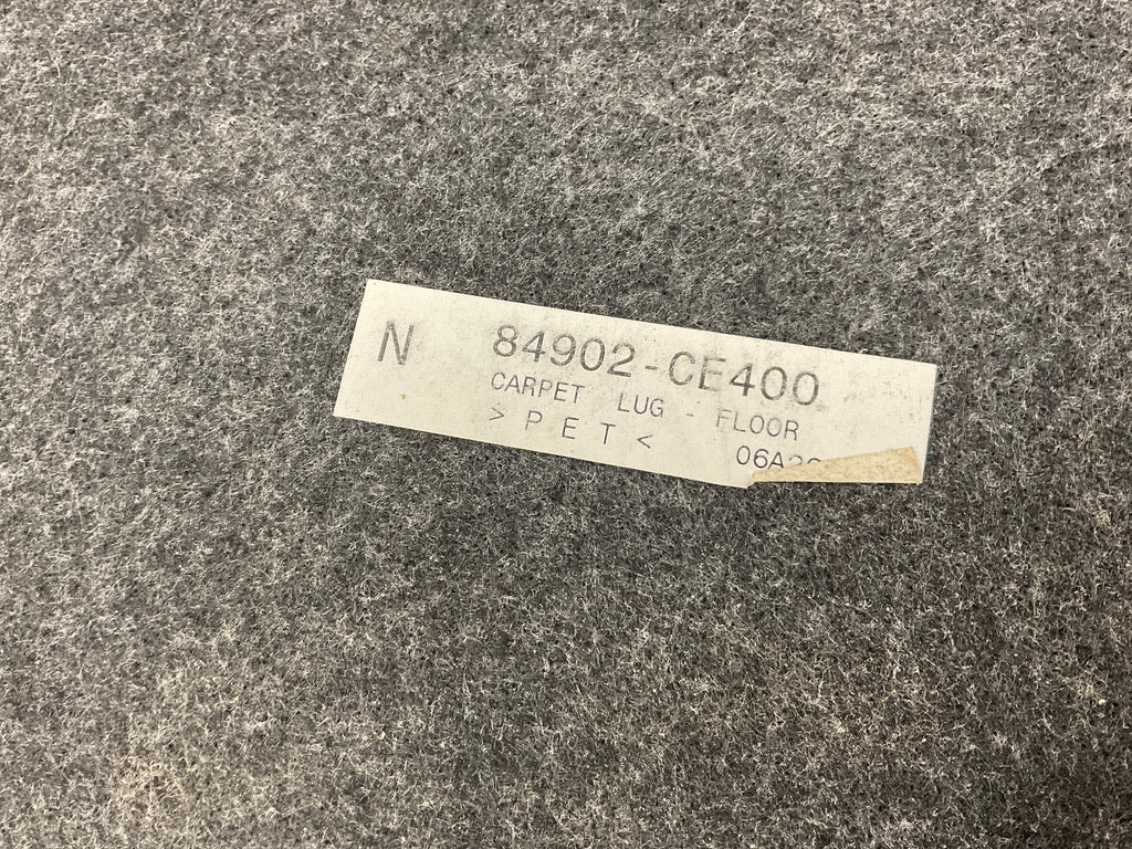 2006 Nissan 350Z Convertible Trunk Liner 84902 OEM 15BAJD9 - On Point Parts Inc